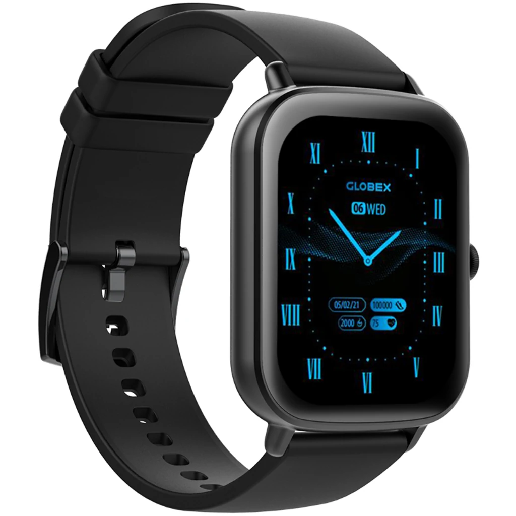 Смарт-часы Globex Smart Watch Me Pro Black UA