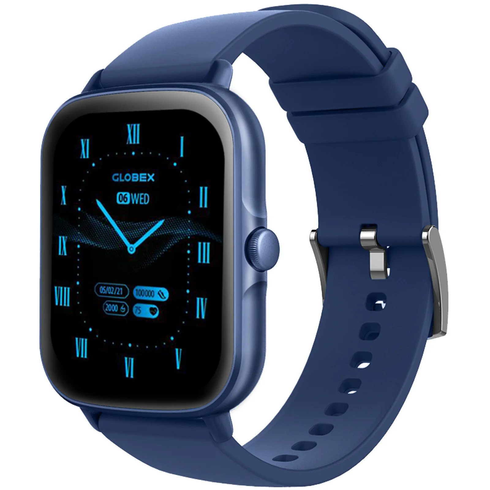 Смарт-часы Globex Smart Watch Me Pro Blue UA