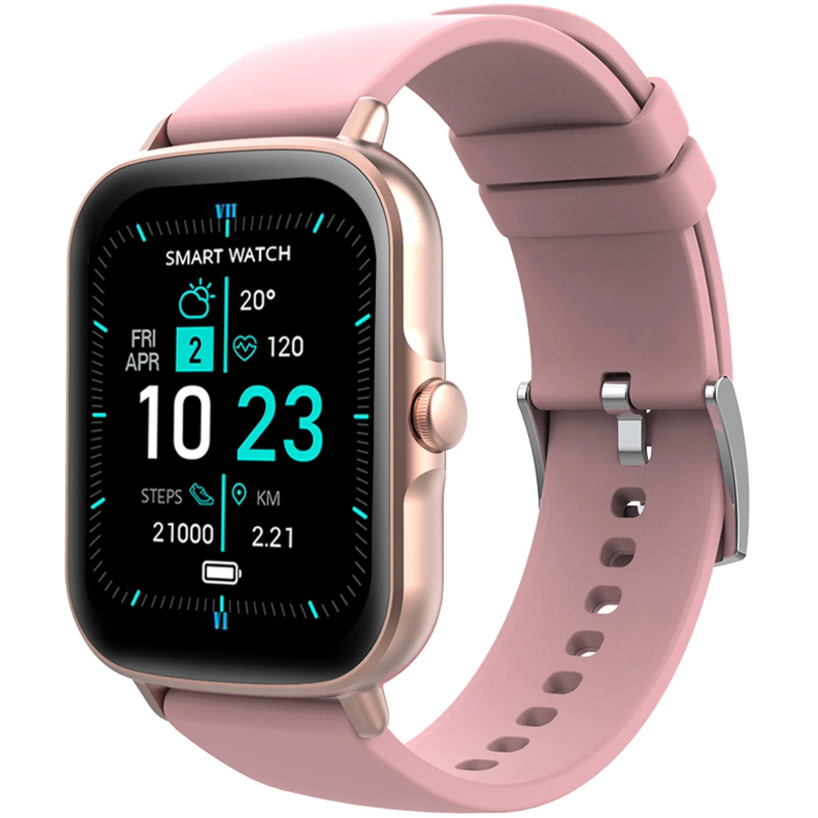 Смарт-часы Globex Smart Watch Me Pro Gold UA