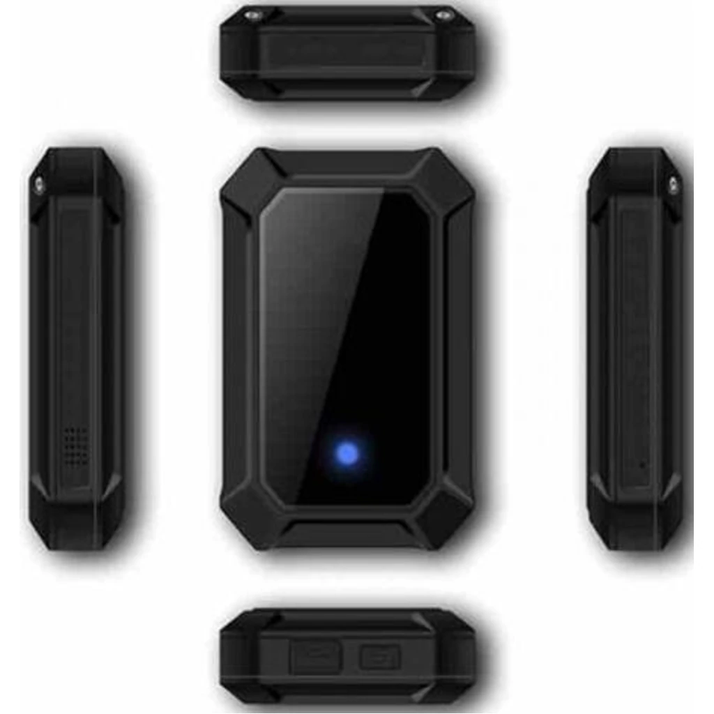 Автономный автомобильный трекер GOGPS A10 черный UA