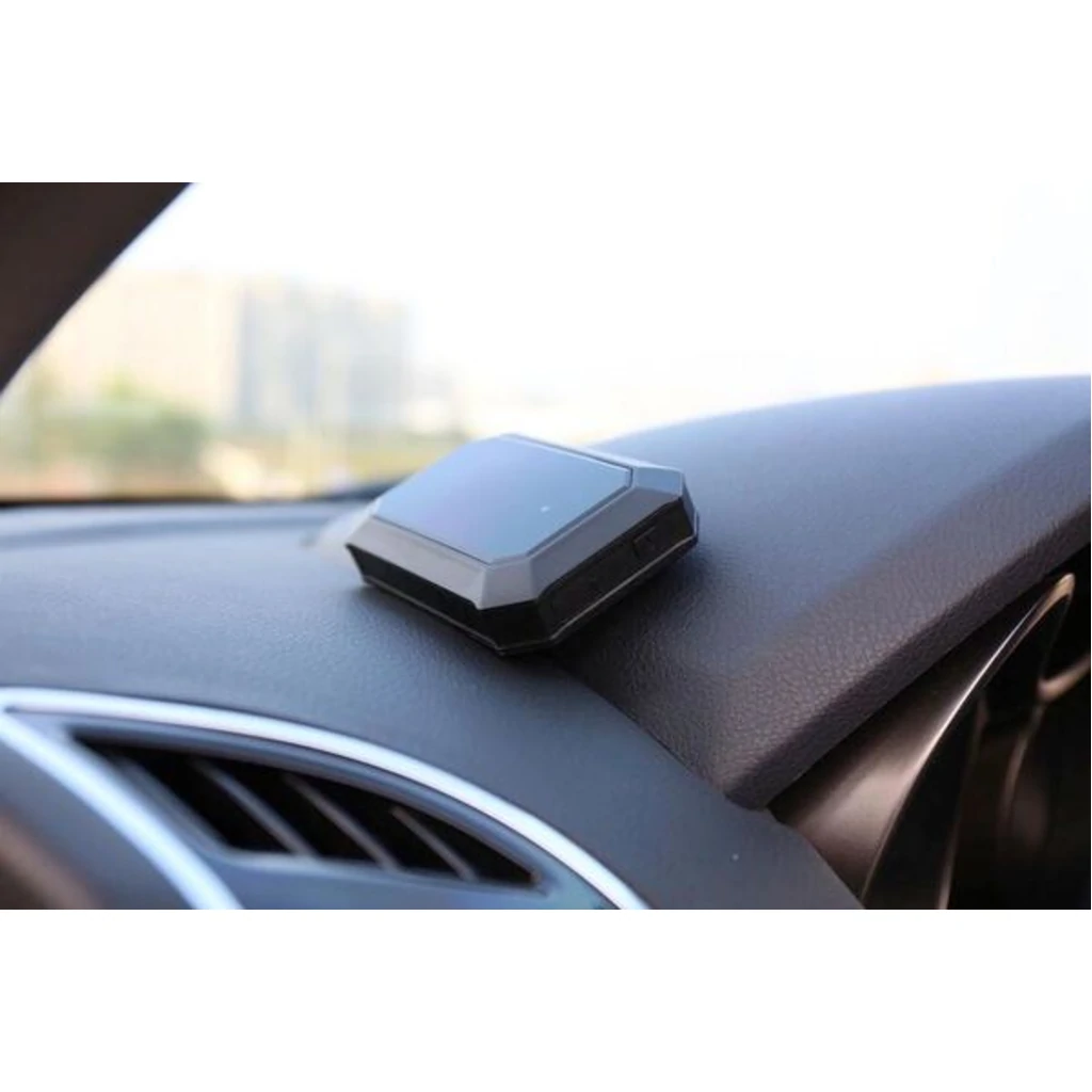 Автономный автомобильный трекер GOGPS A10 черный UA