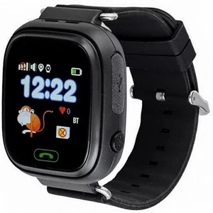Детские телефон-часы с GPS трекером GOGPS K04 Black (K04BK) UA