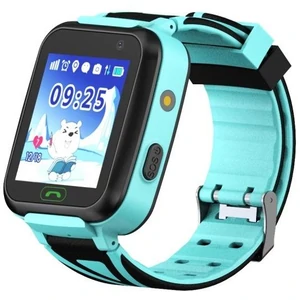 Детские телефон-часы с GPS трекером GOGPS K07 Blue (K07BL) UA