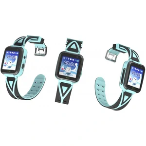 Детские телефон-часы с GPS трекером GOGPS K07 Blue (K07BL) UA