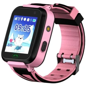 Детские телефон-часы с GPS трекером GOGPS K07 Pink (K07PK) UA