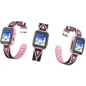 Детские телефон-часы с GPS трекером GOGPS K07 Pink (K07PK) UA