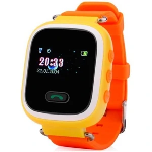 Детские телефон-часы с GPS трекером GOGPS ME K11 Желтые UA