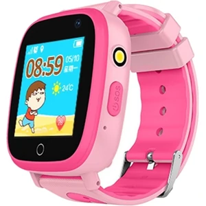 Детские телефон-часы с GPS трекером GOGPS ME K14 Pink (K14PK) UA