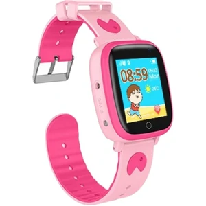 Детские телефон-часы с GPS трекером GOGPS ME K14 Pink (K14PK) UA