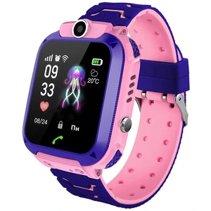 Детские телефон-часы с GPS трекером GOGPS ME K16S Pink (K16SPK) UA