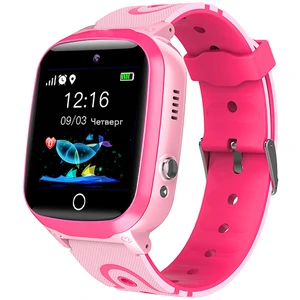 Дитячий годинник з GPS трекером GOGPS ME K17 Pink (K17PK) UA