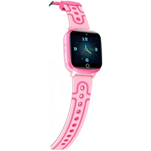 Дитячий годинник з GPS трекером GOGPS ME K17 Pink (K17PK) UA