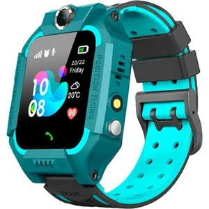 Детские телефон-часы с GPS трекером GOGPS ME K24 Green (K24GN) UA