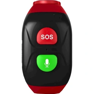 Телефон-годинник з GPS трекером GOGPS M03 чорний UA