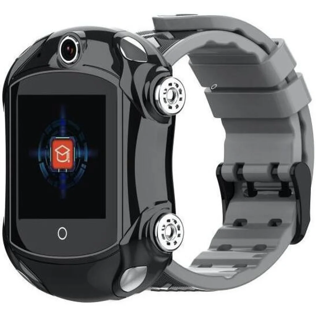 Дитячий телефон-годинник з GPS трекером GOGPS ME X01 Black (X01BK) UA
