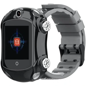 Дитячий телефон-годинник з GPS трекером GOGPS ME X01 Black (X01BK) UA