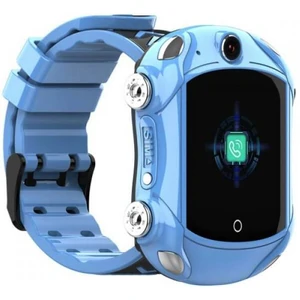 Дитячий телефон-годинник з GPS трекером GOGPS ME X01 Blue (X01BL) UA