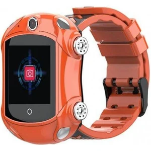 Дитячий телефон-годинник з GPS трекером GOGPS ME X01 Orange (X01OR) UA