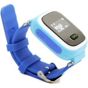 Дитячий телефон-годинник з GPS трекером GOGPS ME K11 Синій UA