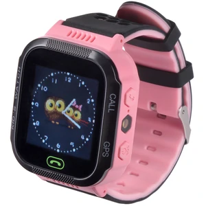 Детские телефон-часы с GPS трекером GOGPS ME K12 Розовые UA