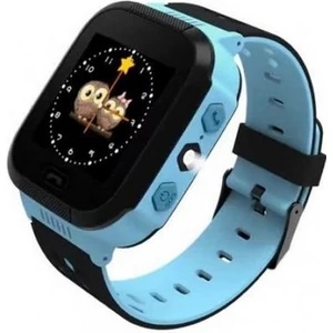Детские телефон-часы с GPS трекером GOGPS ME K12 Синие UA