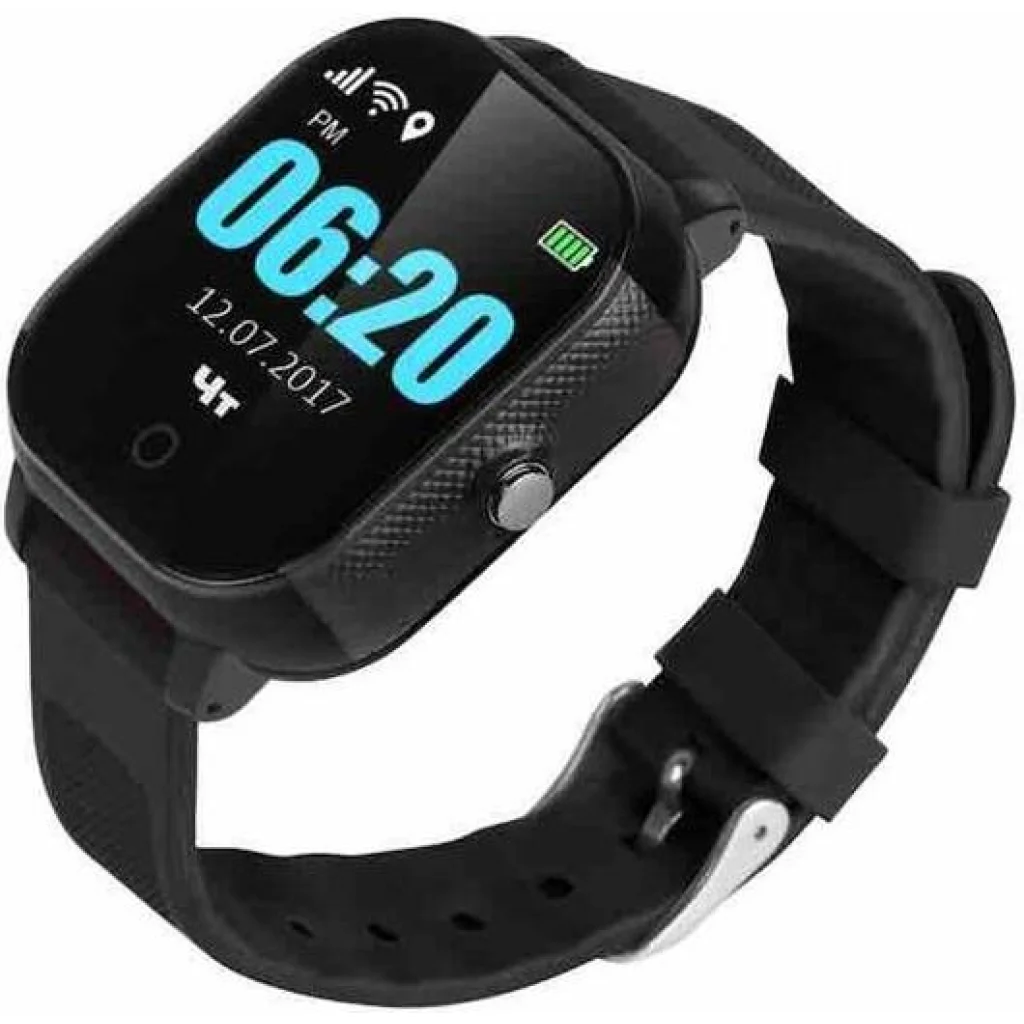 Дитячий телефон-годинник з GPS трекером GOGPS ME K23 Чорні UA