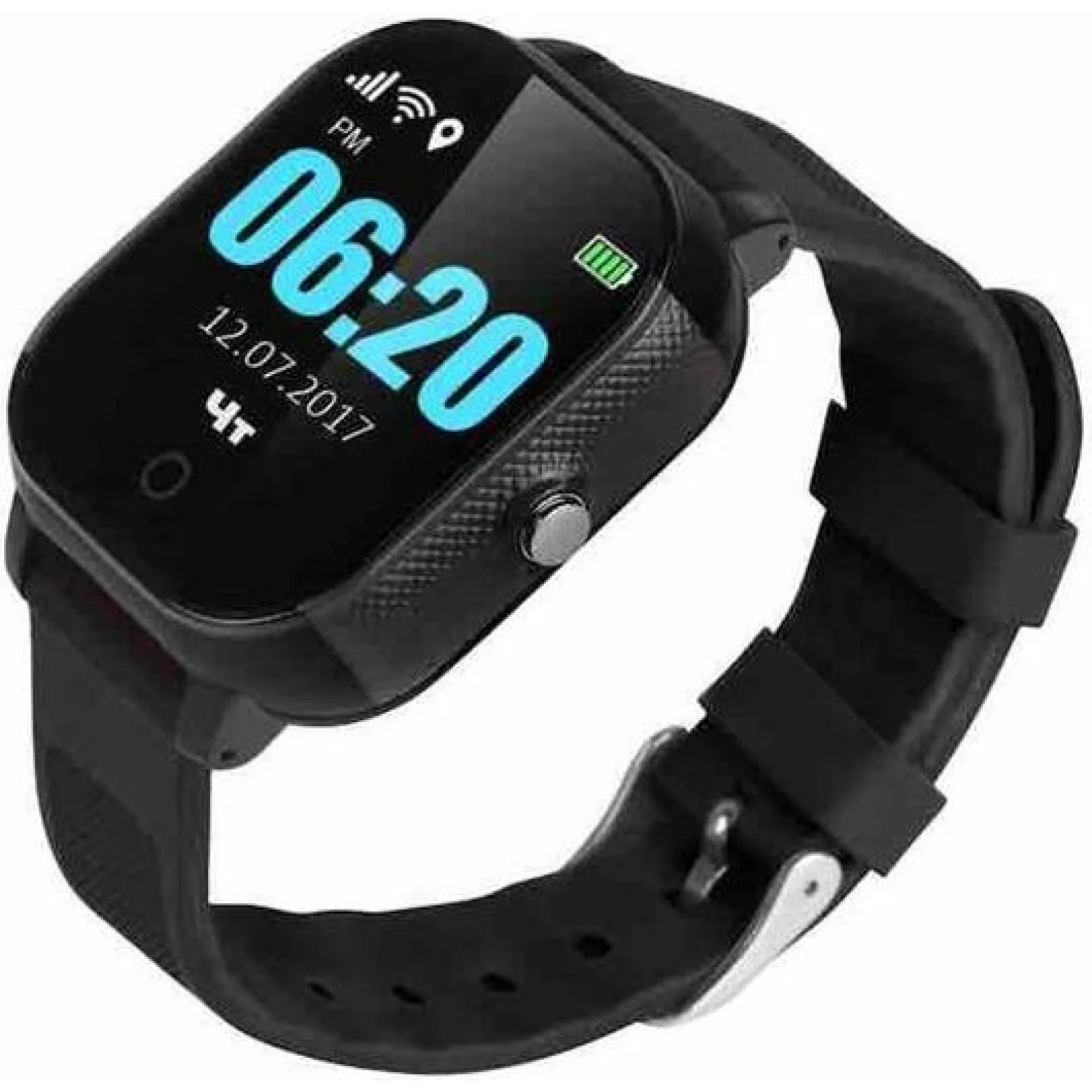 Детские телефон-часы с GPS трекером GOGPS ME K23 Черные UA