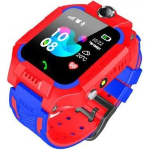 Дитячий телефон-годинник з GPS трекером GOGPS ME K24 Червоний UA