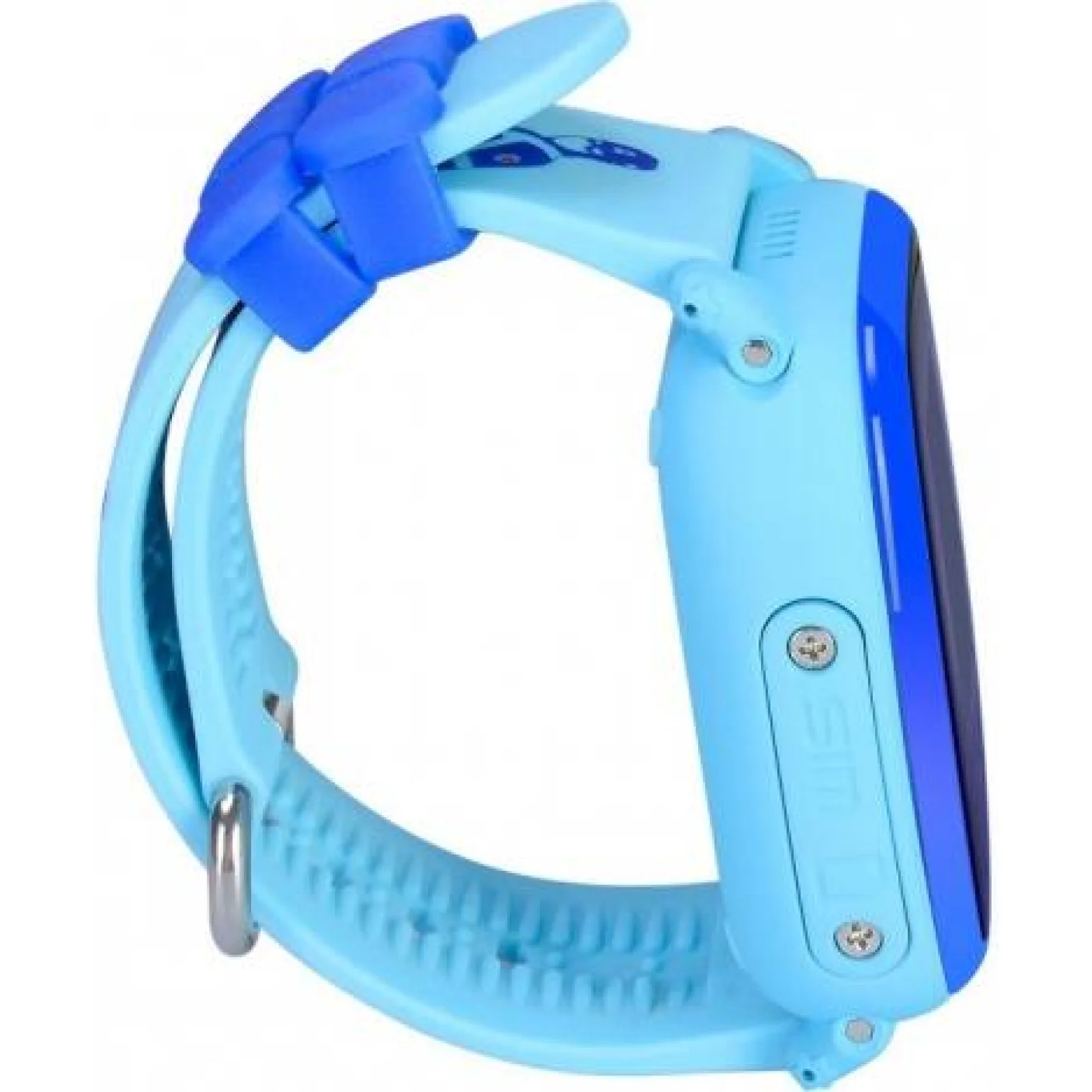 Детские телефон-часы с GPS трекером GOGPS ME K25 Синие UA