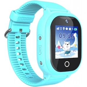 Дитячий телефон-годинник з GPS трекером GOGPS ME K26 Синій UA