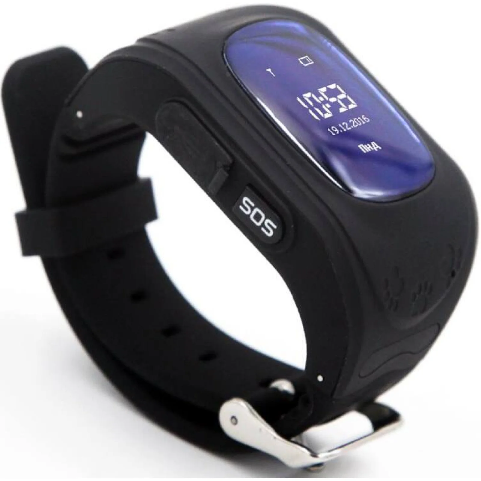 Детские телефон-часы с GPS трекером GOGPS ME K50 Камуфляж UA