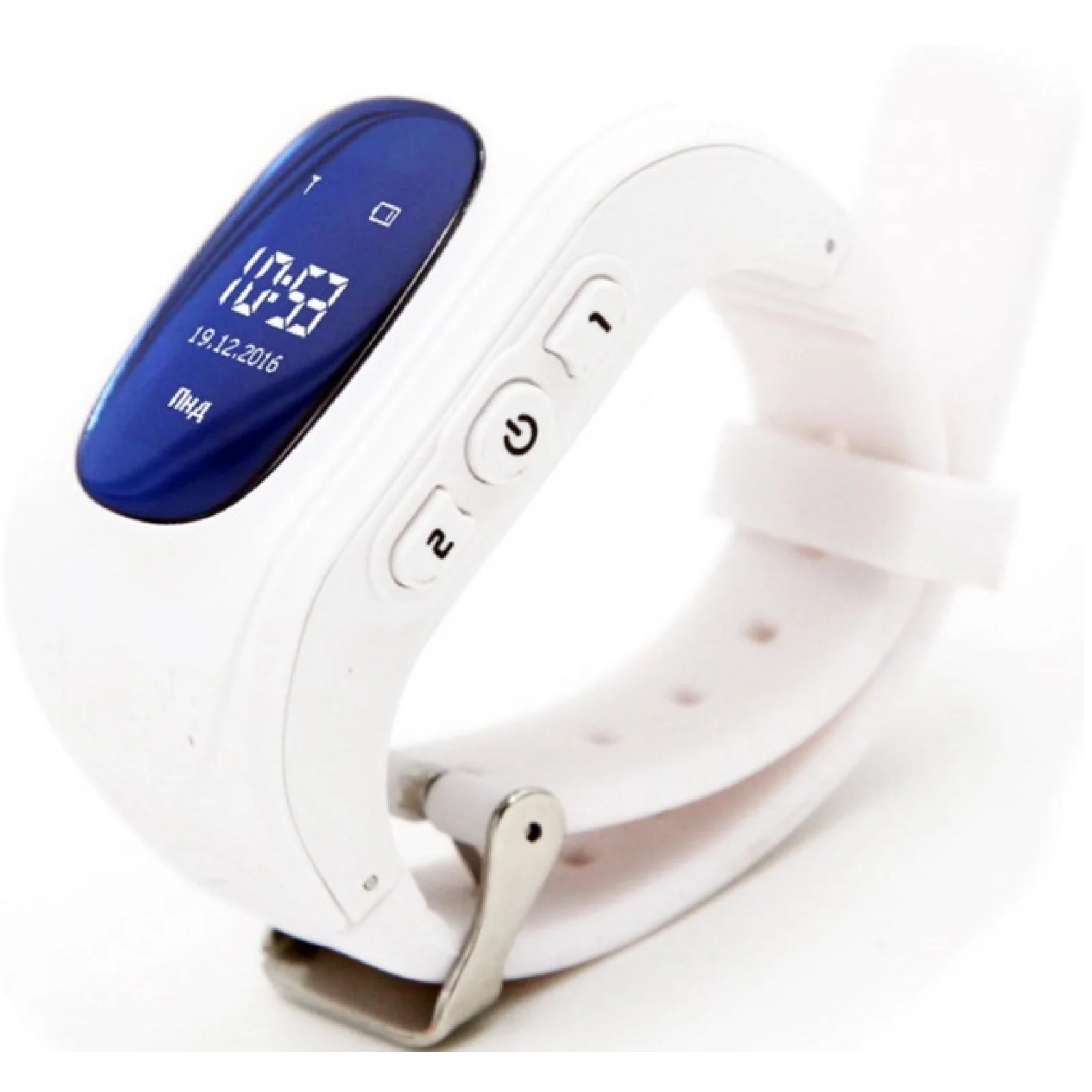 Детские телефон-часы с GPS трекером GOGPS ME K50 Белые UA