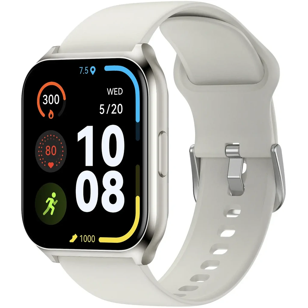 Смарт-часы HAYLOU Smart Watch 2 Pro Silver