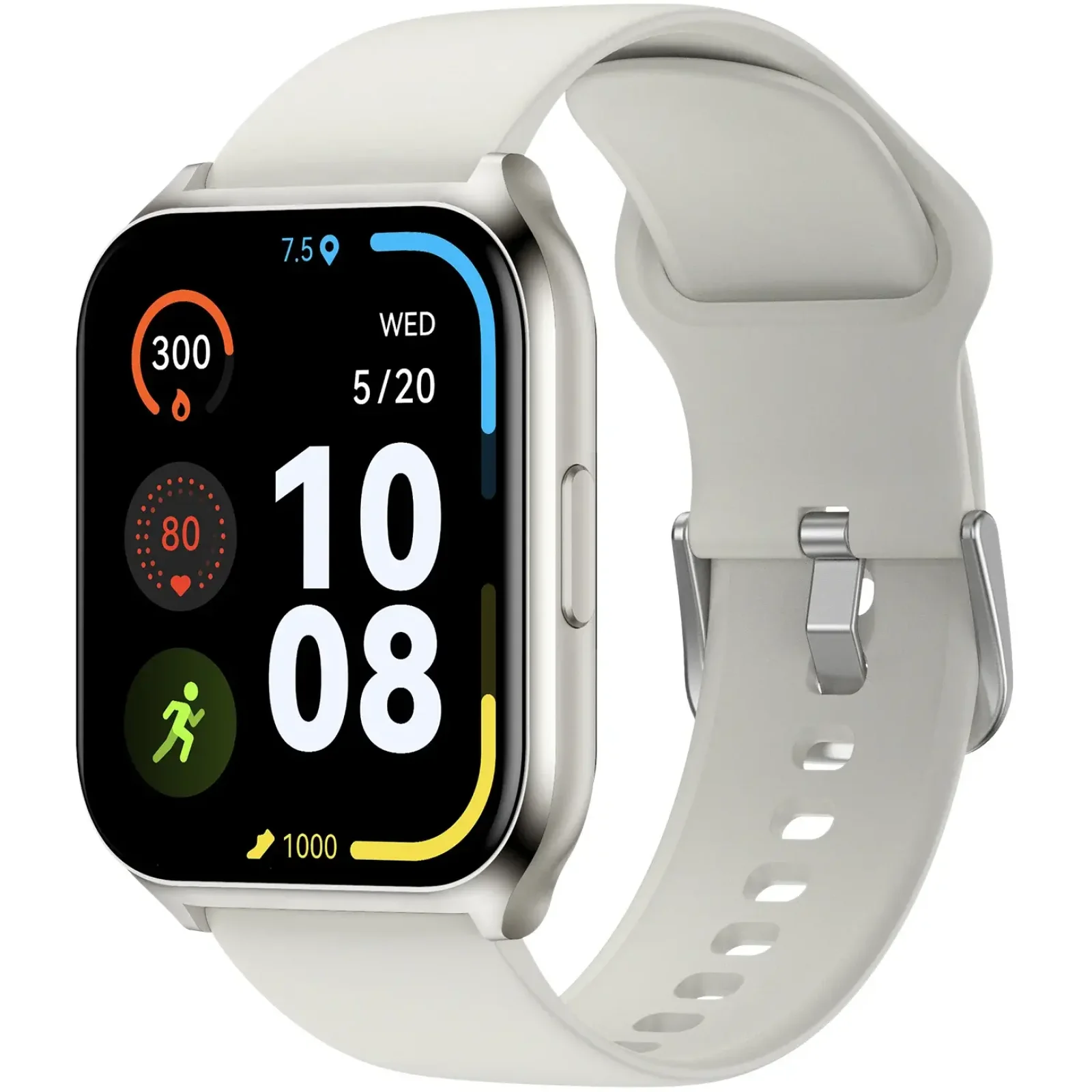 Смарт-годинник HAYLOU Smart Watch 2 Pro Silver
