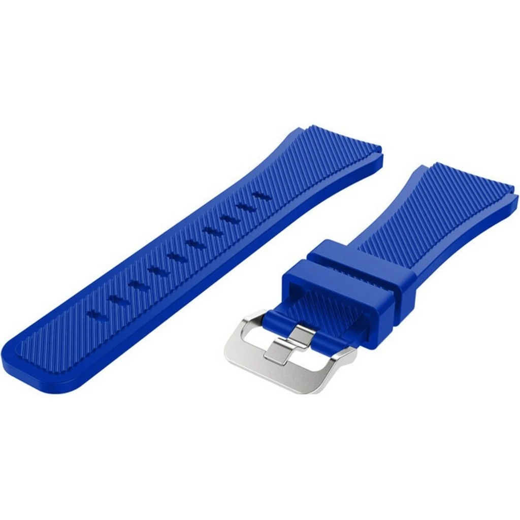 Силіконовий ремінець для Xiaomi IMILAB iMi W12 Blue