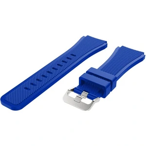 Силиконовый ремешок для Xiaomi IMILAB iMi W12 Blue