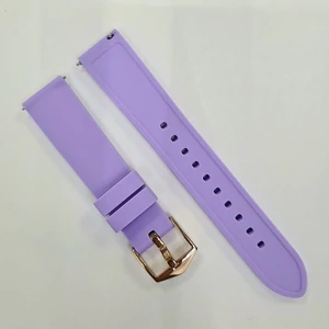 Силіконовий ремінець для Xiaomi IMILAB iMi W12 Purple