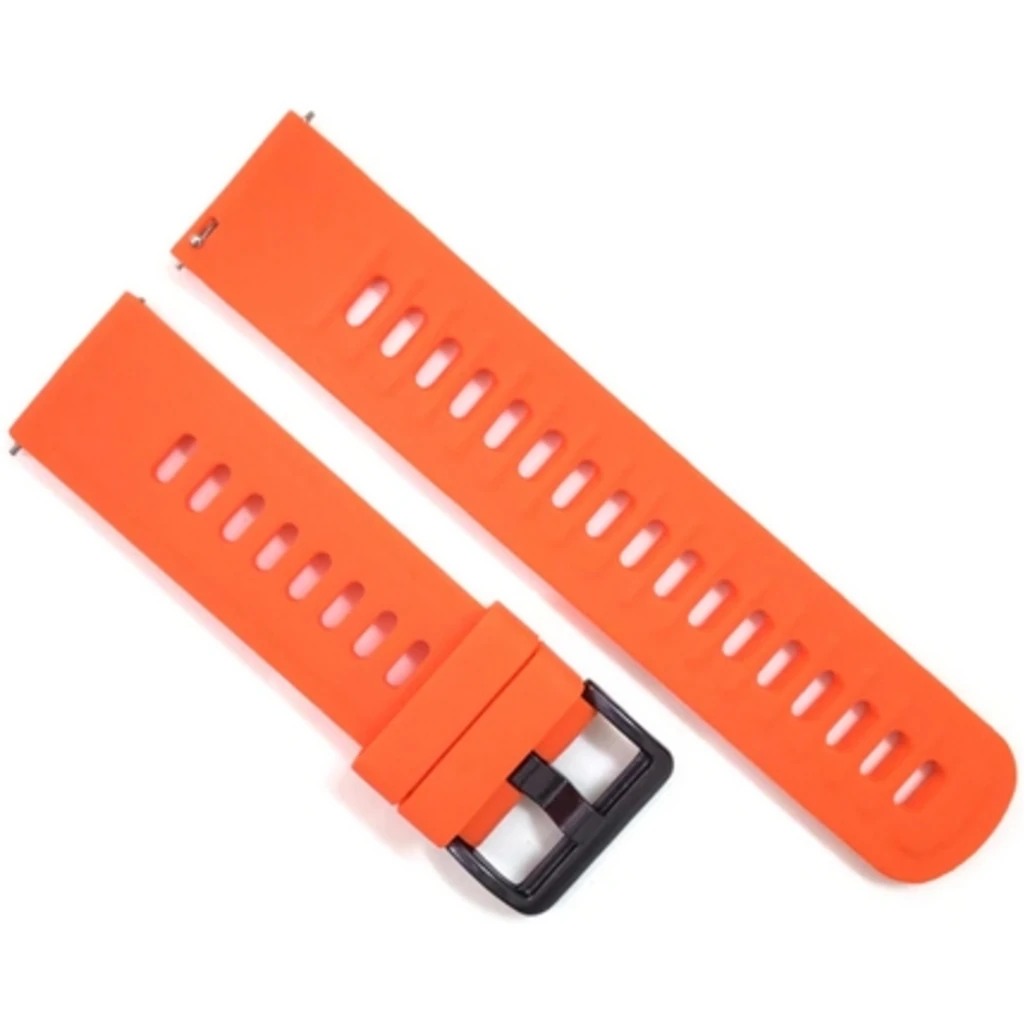 Силиконовый ремешок для Xiaomi IMILAB iMi W12 Red