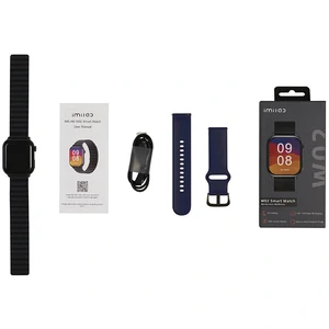 Годинник Xiaomi IMILAB W02 Black (IMISW02)