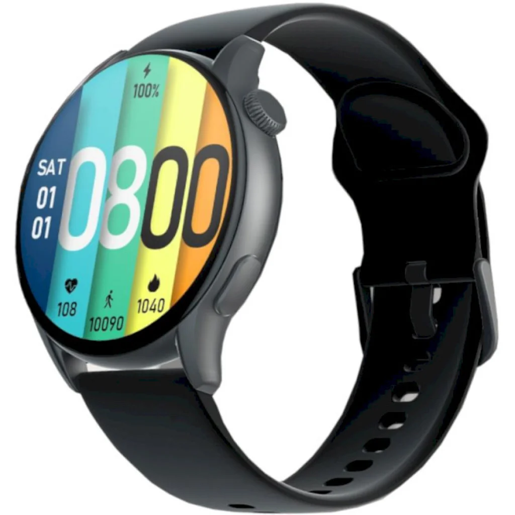 Смарт-годинник Kieslect Smart Calling Watch Kr Pro Black
