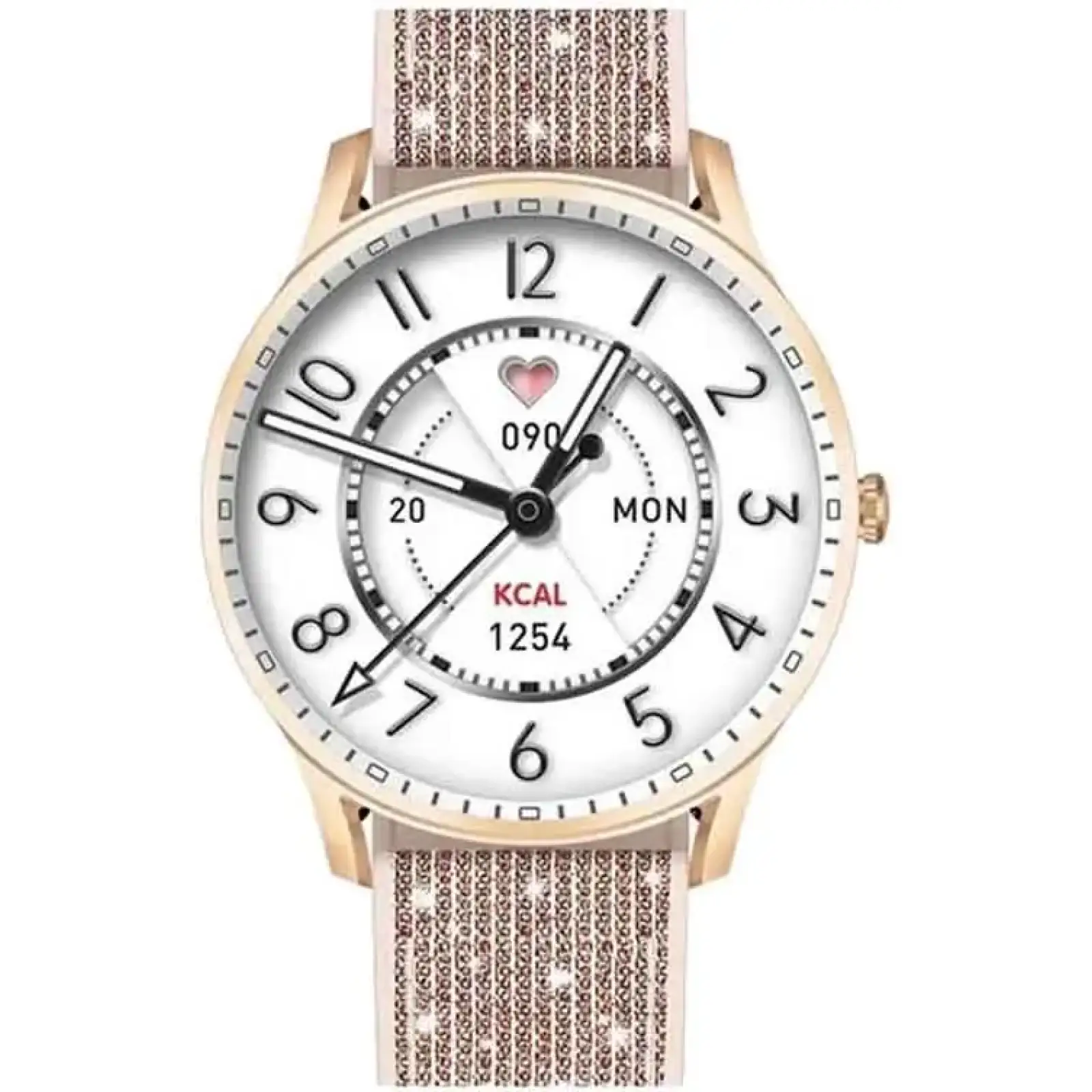 Смарт-годинник Kieslect Lora Lady Calling Watch Gold