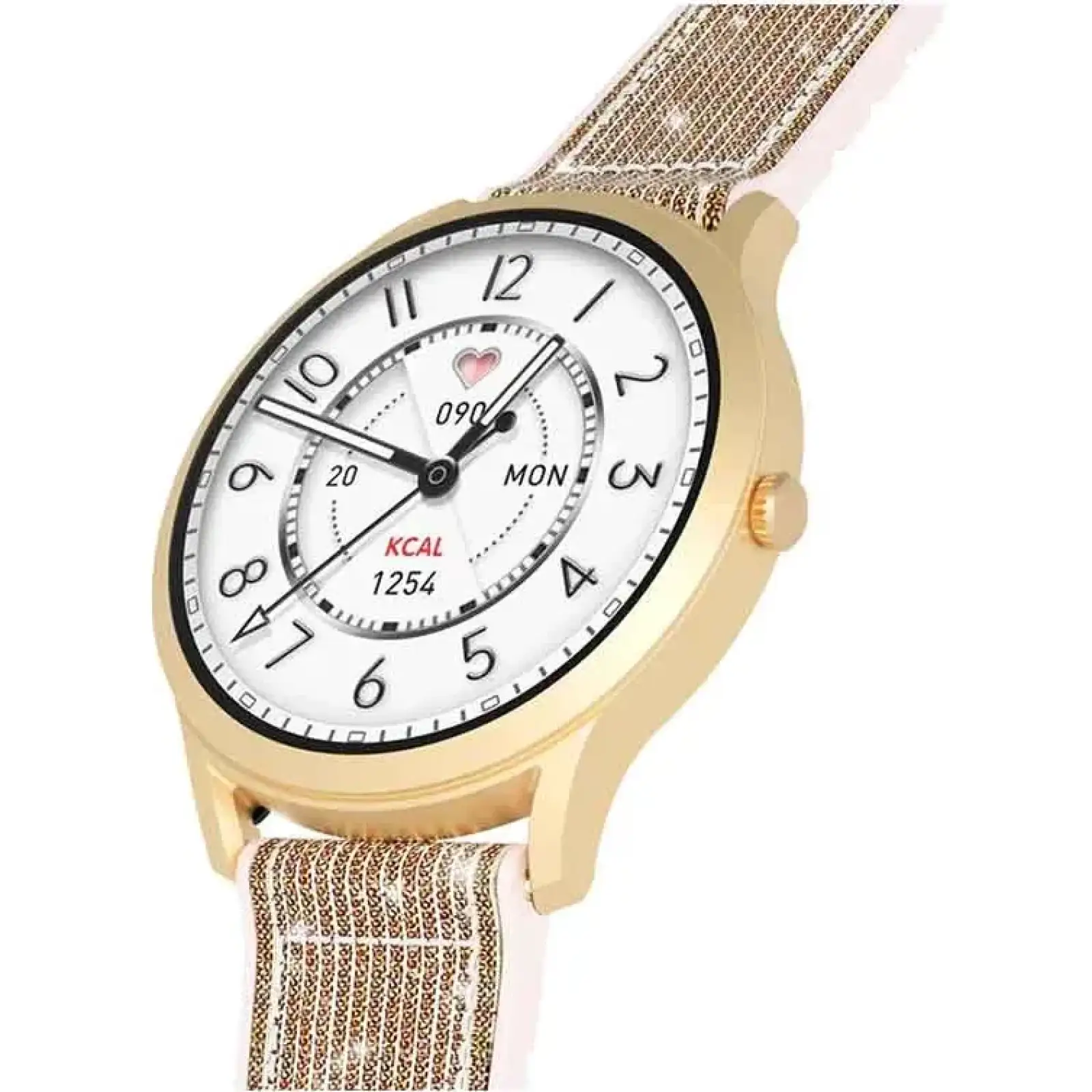 Смарт-годинник Kieslect Lora Lady Calling Watch Gold