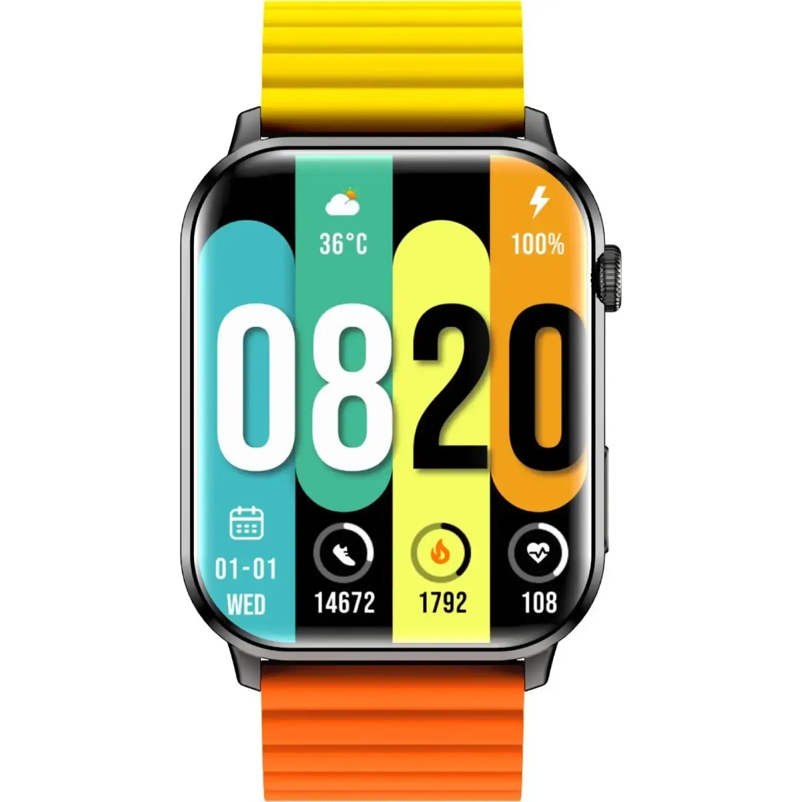 Смарт-годинник Kieslect Smart Calling Watch KS Black EU