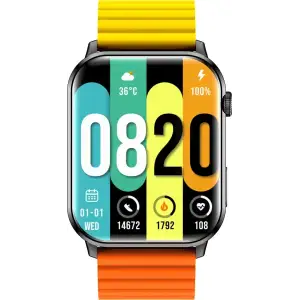Смарт-годинник Kieslect Smart Calling Watch KS Black EU