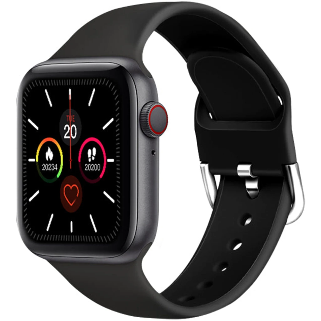 Смарт-годинник Kumi KU1 Pro Black