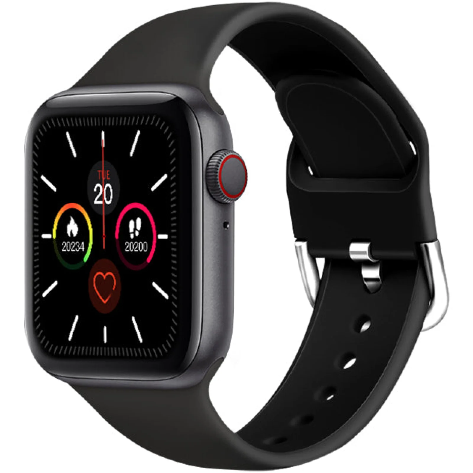 Смарт-годинник Kumi KU1 Pro Black