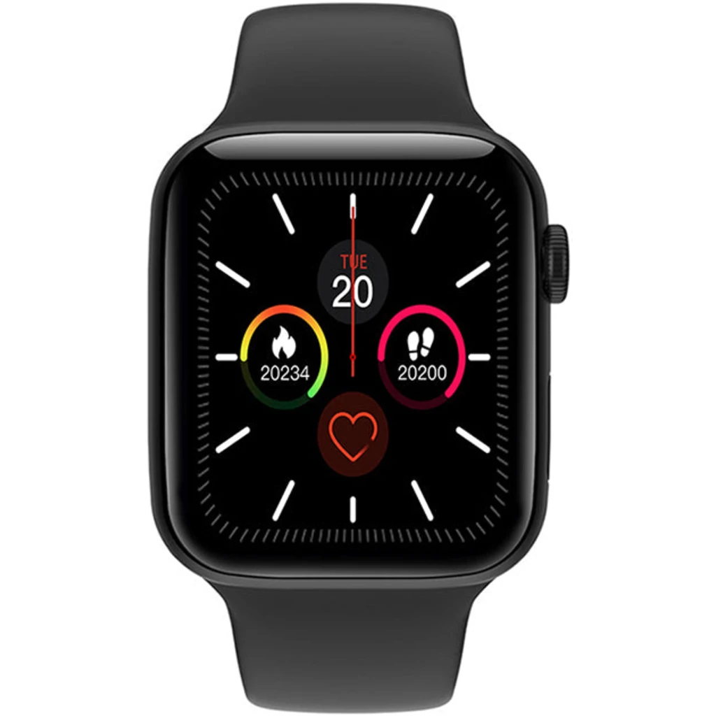 Смарт-годинник Kumi KU1 Pro Black