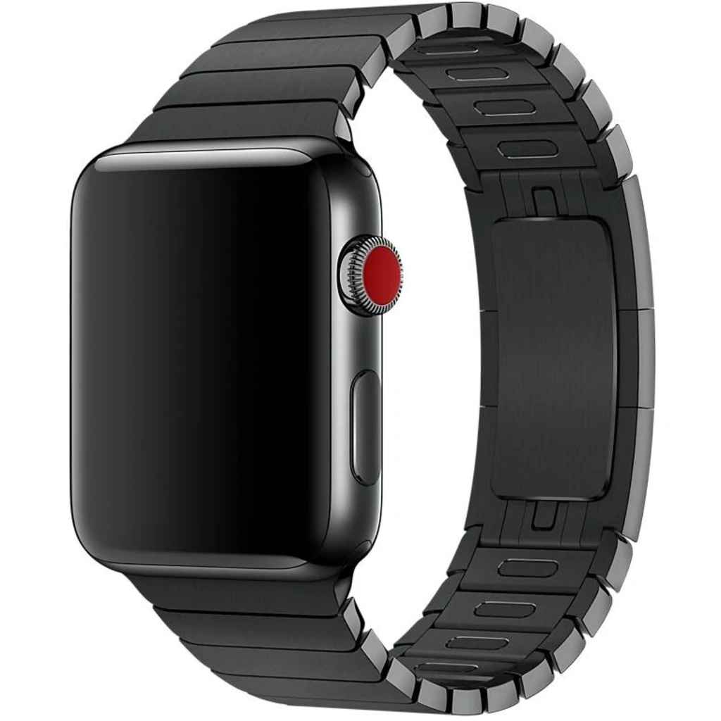 Браслет Apple Link Bracelet Black (HQCo) для Apple Watch 38mm, Apple Watch 40mm