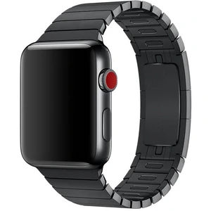 Браслет Apple Link Bracelet Black (HQCo) для Apple Watch 38mm, Apple Watch 40mm