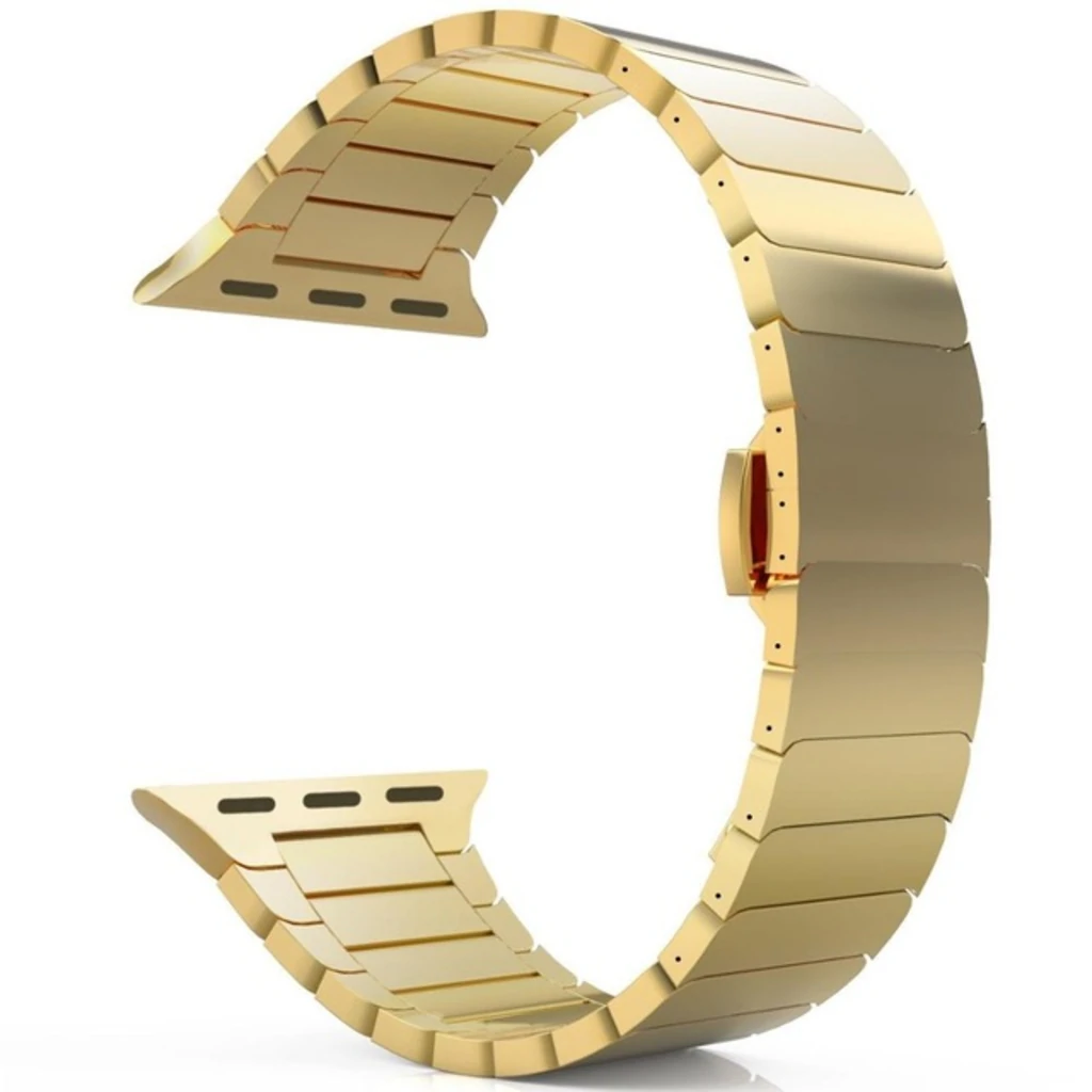 Браслет Apple Link Bracelet Gold (HQCo) для Apple Watch 42mm, Apple Watch 44mm